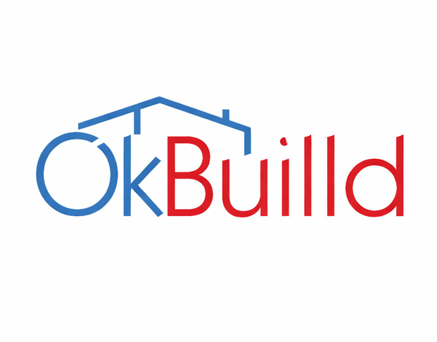 OK Build logo - custom windows, doors, and building materials supplier