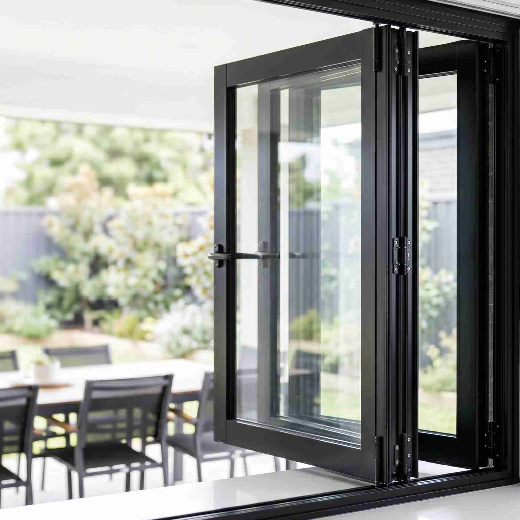 OkBuild | Casement Windows | 6063-T6 Profiles