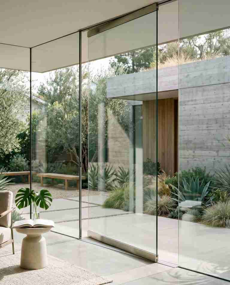 Frameless Glass Doors
