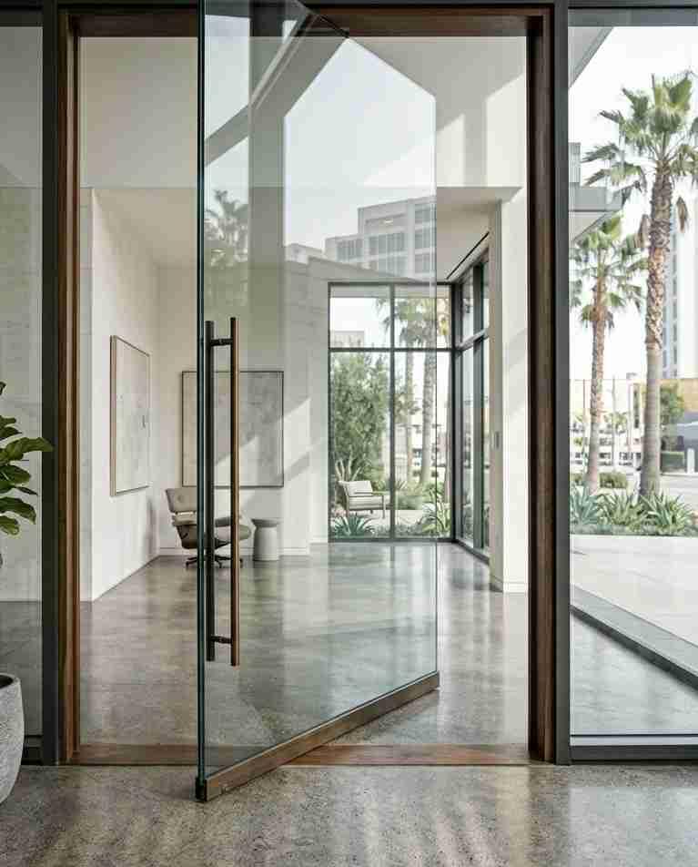Frameless Glass Doors2