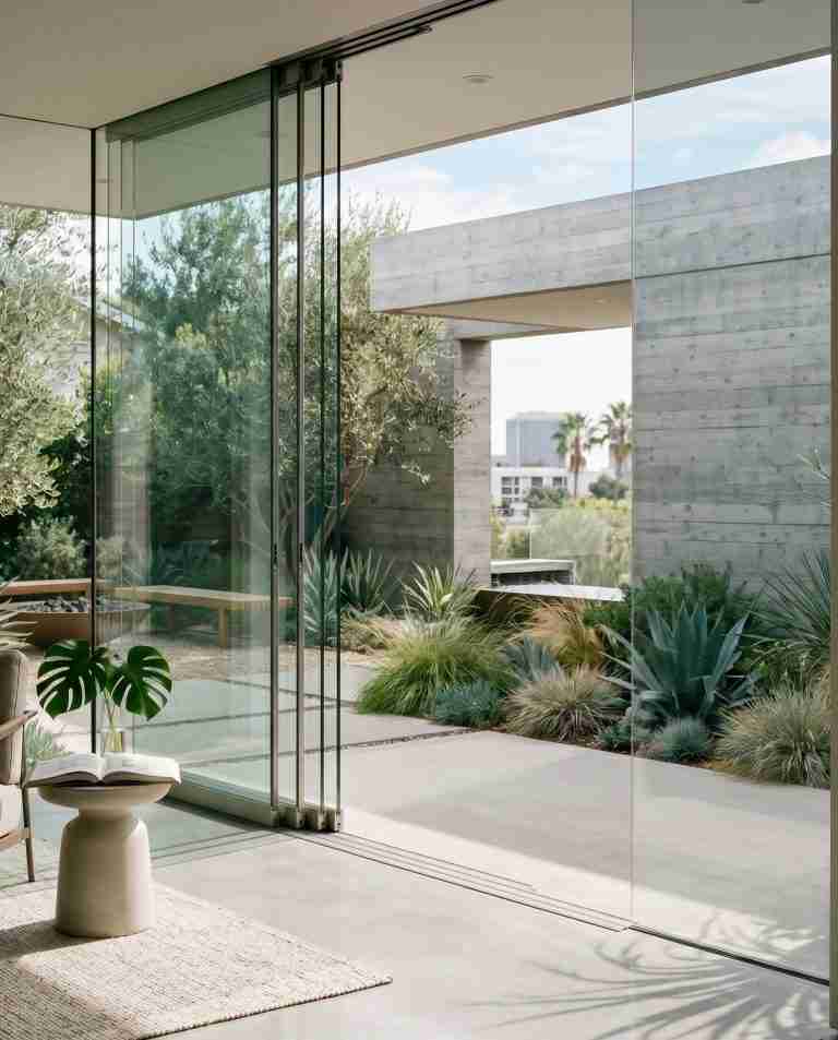Stacker Glass Doors