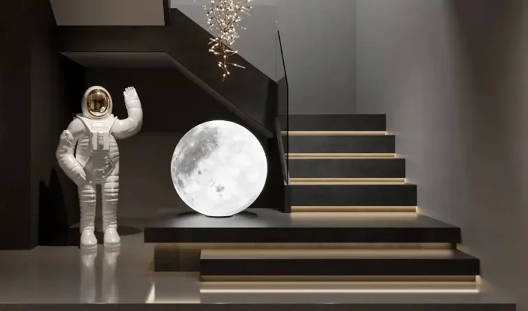 Standard stair dimensions for modern residential staircase design