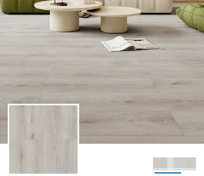 SPC flooring in a modern residential living room